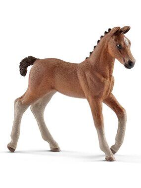 Schleich Horse Figurine Hanoverian Foal New w/Tag Age 3+ Add-On Item